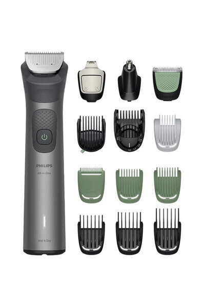 Philips MG7921/15, Acumulator 120 min, Gri