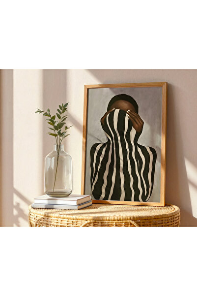 TekTablo Çerçeveli Tablo Tek Parça