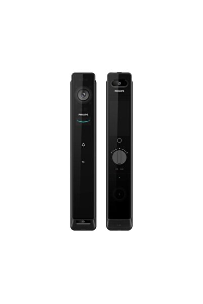 Philips Akıllı Kilit DDL902-MFVP-11HWS , Üç Kameralı, Yüz Tanıma, Avuç Tanıma...