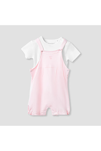 giggles طقم دنغري مطرز وقميص