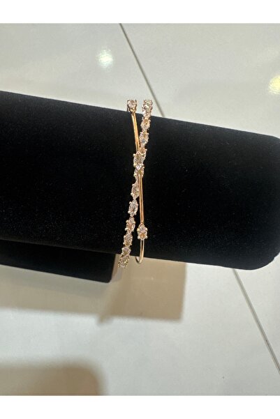 NZ BOUTİQUE taşlı çelik bileklik