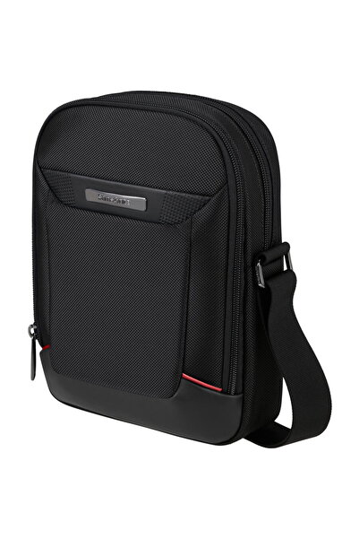 Samsonite PRO-DLX 6-002 M CROSS-OVER SHOULDER BAG Black