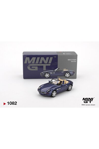 mini gt 1/64 Scale 1082 Number Bmw Z8 Alpina Diecast Metal Model Car Metal Car