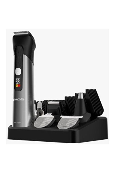 OROMED ORO-TRIMMER ALL IN ONE, Autonomie 90 min, Lavanil, Argintiu