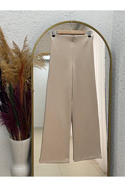 MİHRA STORE Φόρμα Gavita Boru Paça ίσια-Zİ3104 Stone