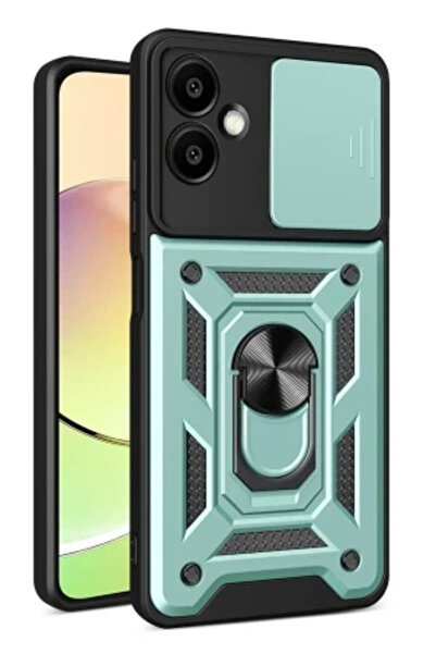 cepmoda Samsung “A07 (4g)” Panzer/Tank Case-Cover with Camera Sliding Stand R...