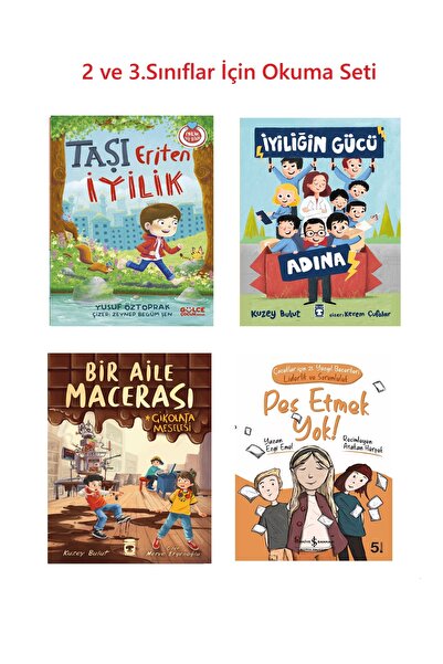 Timaş Çocuk 2 ve 3.SINIF İyiliğin Gücü Adına Taşı Eriten İyilik Bir Aile Mace...