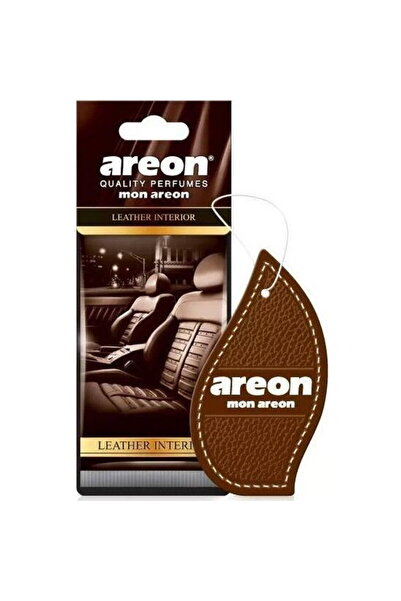 Areon Mon odświeżacz do samochodu Interior din piele