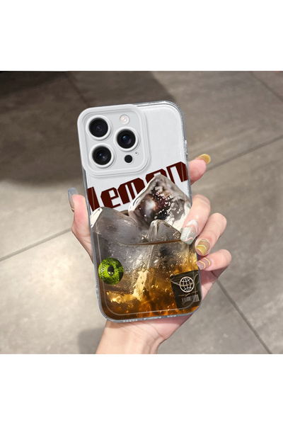 ucuc غطاء متوافق مع آيفون 16 برو مع حماية للكاميرا، غطاء سيليكون شفاف فائق ال...