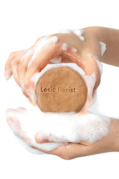 L&Wen Handmade Bar Soap, Plant Based Soaps, Cold Process, Gentle Rich Lather for Body, Hand- Round