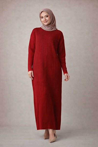ATE ÖZGÜNEŞ TRİKO TEKSTİL Women'S, Terry Knit Dress Is a Custom Made Item