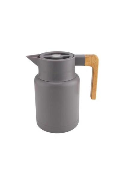 Ünsal Showroom Yasuo Steel Thermos Gray 1.5 Lt B6344