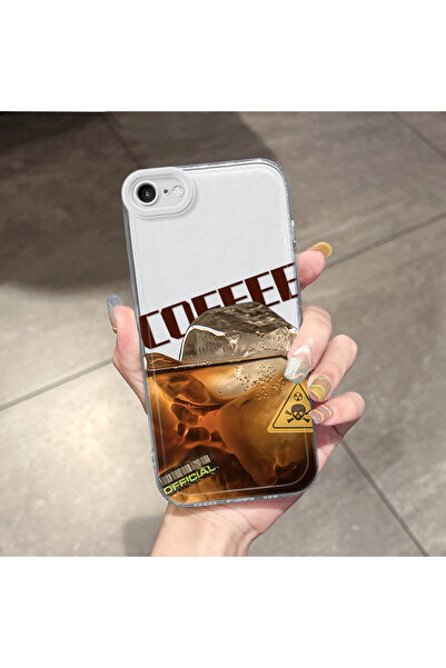 ucuc حافظة متوافقة مع هاتف iPhone 7/8/SE 2020 2022، حافظة شفافة من السيليكون ...