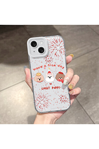 ucuc غطاء متوافق مع آيفون 15 مع حماية للكاميرا، غطاء شفاف فائق النحافة من الس...