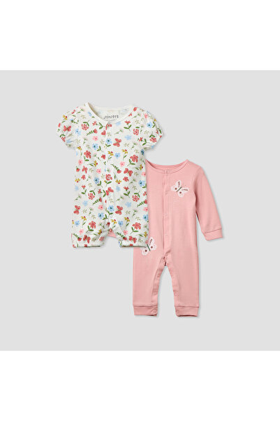 Juniors طقم مكون من قطعتين مطبوع صورة بيجامة نوم ورومبير