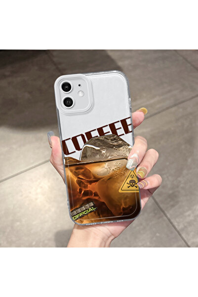 ucuc حافظة متوافقة مع هاتف iPhone 12، غطاء سيليكون شفاف فائق النحافة مع حماية...