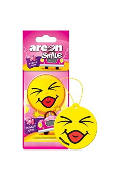 Areon AREON_Smile Dry odświeżacz do samochodu Bubble Gum