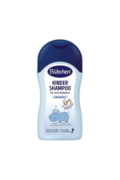 Bübchen شامبو الأطفال الحساسة 400 مل