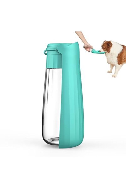 JZS Foldable Leak-Proof Portable Dog Water Bottle - Travel Dispenser for Small/Medium/Large Dogs