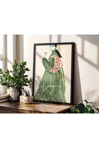 TekTablo Çerçeveli Tek Parça Tablo