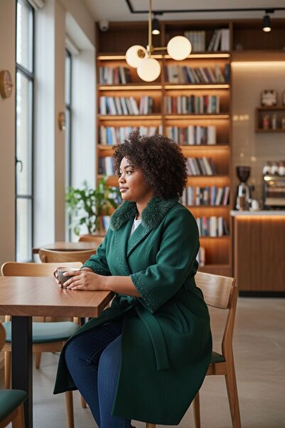 Cristina kase yarım kol yelek