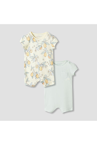 Juniors مجموعة متنوعة من رومبر بأكمام قصيرة - قطعتين