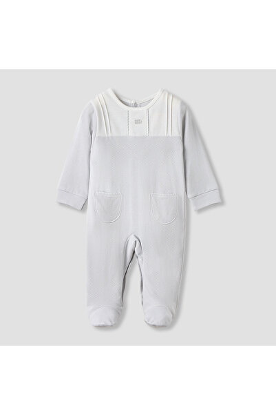 giggles بدلة نوم منقوشة بأكمام طويلة وجيوب