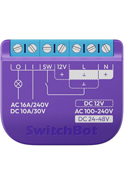 SwitchBot Comutator releu 1 cu contact uscat