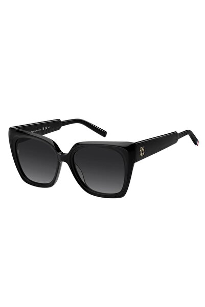Tommy Hilfiger Th 2285/S 807 Blk Ttgy Women's Sunglasses Black
