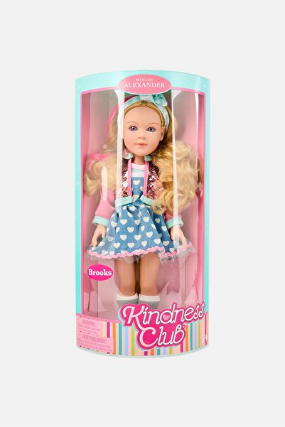 Madame Alexander دمية بروكس للأزياء من نادي اللطف
