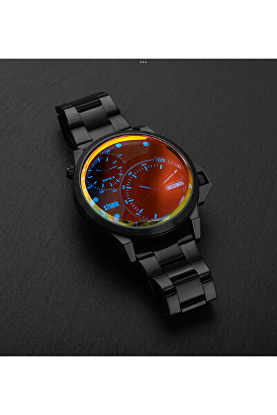 Storm Avalonic Lazer Kırmızı 47 mm Çelik Erkek Kol Saati 5 ATM Su Geçirmez