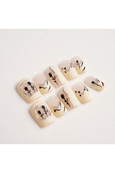 bolivia's 100% Handmade Press-On Gel False Nails by — Salon Quality, Soft Reusable Acrylic Gel