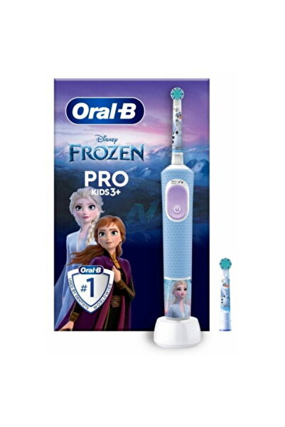 Oral-B Vitality Pro Kids Frozen, 2 programe, Multicolor