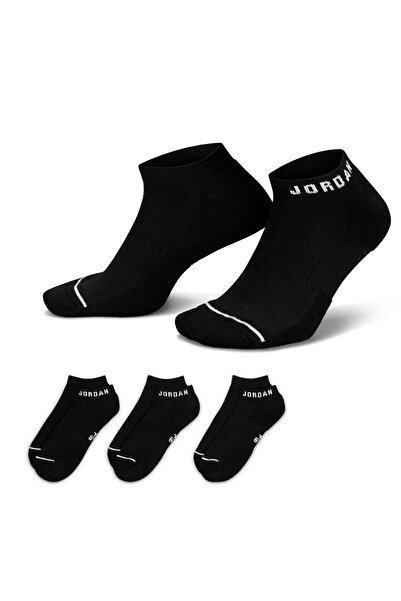 Nike Jordan unisex cushioned sports socks ed cush poly ns 3pr (3 pairs)