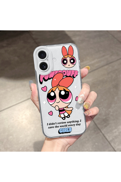 ucuc غطاء متوافق مع آيفون 16 مع حماية للكاميرا، غطاء شفاف فائق النحافة من الس...