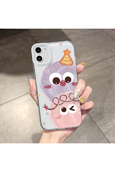 ucuc حافظة متوافقة مع هاتف iPhone 11، حماية للكاميرا، غطاء شفاف من السيليكون ...