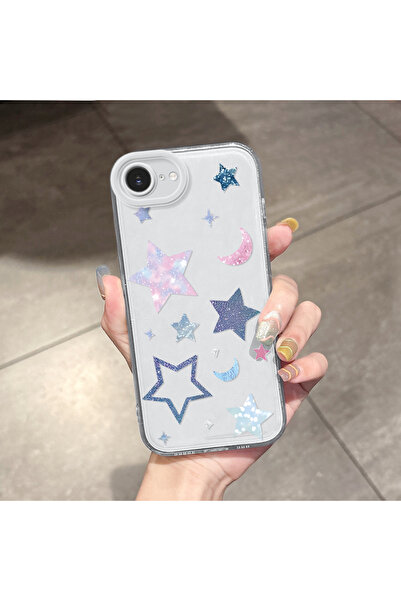 ucuc حافظة متوافقة مع هاتف iPhone 16e، حماية للكاميرا، غطاء سيليكون شفاف فائق...