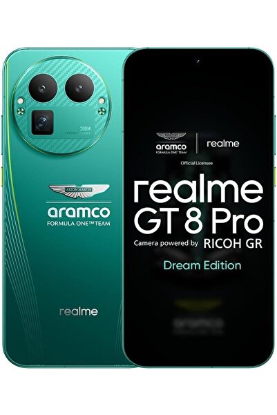 realme GT 8 Pro Dream Edition 16GB RAM 512GB ROM Aston Martin Green