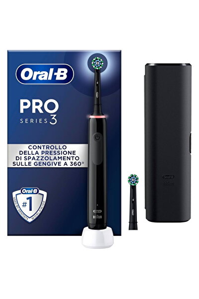 Oral-B Pro 3 3500, 3 brushing modes, Black