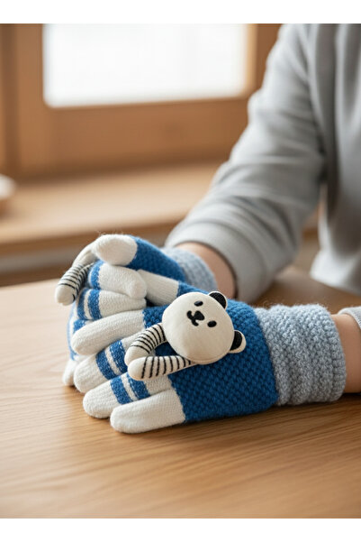 Kitti 3-6 Yaş Erkek Çocuk Eldiven