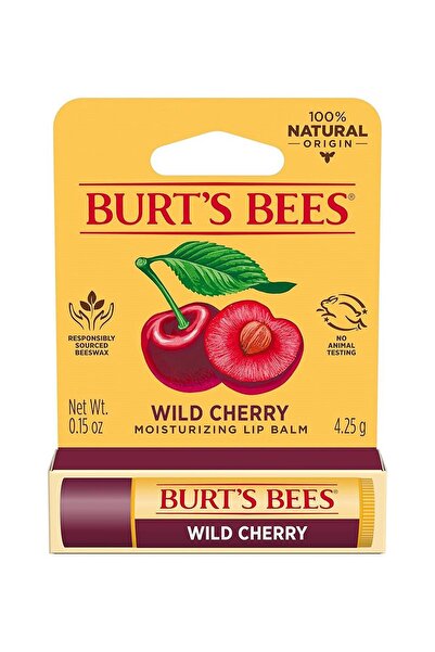 Burts Bees Vişne Aromalı Dudak Kremi Blister Ambalaj