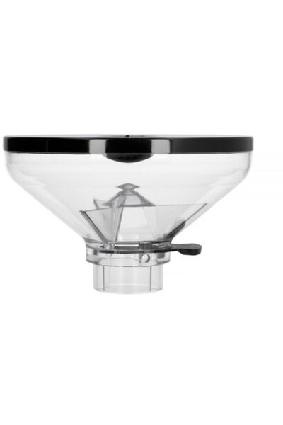 Eureka Recipient transparent pentru boabe de cafea Blow Up Zero Retention - 300g