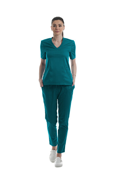 Carré Medical Uniforms Carré Classic petrol medical suit