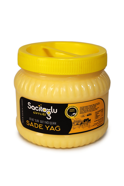 Sacitoğlu Çiftliği Sade Yağ 900gr