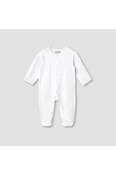 Juniors بدلة نوم بنقشة نجوم وأكمام طويلة