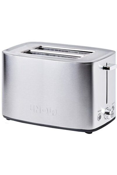 Unold 38216, 850 W, 2 felii, Inox