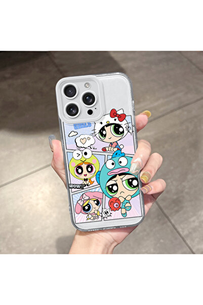 ucuc iPhone 16 Pro Max Compatible Case Camera Protected Transparent Ultra Thi...