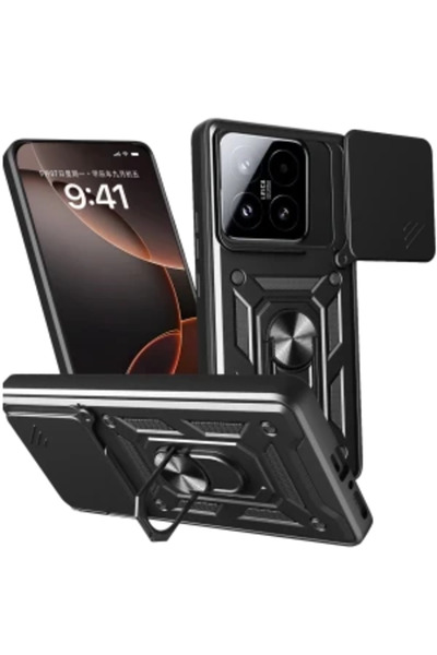 cepmoda Mi̇ "15T" Panzer/Tank Case-Cover Camera with Sliding Stand and Ring -...