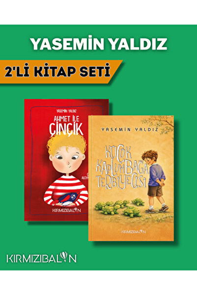 Kırmızı Balon Yayınevi ياسمين يالديز 2 كتاب