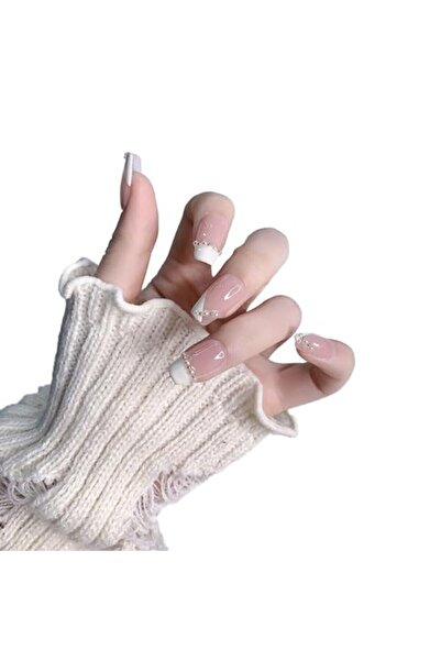 bolivia's Handmade Reusable Acrylic Gel Press-On False Nails